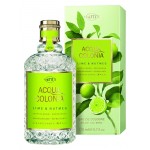 Maurer & Wirtz 4711 Acqua Colonia Lime & Nutmeg