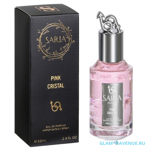 Парфюмерная вода SARIA PINK CRISTAL